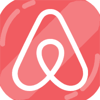 AirBnb logo